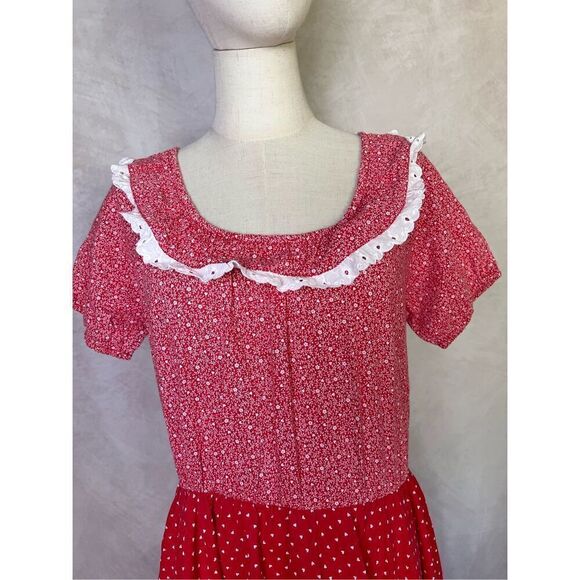 Vintage Western Square Dancing Dress - Picture 2 of 6